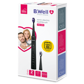 B-Well Sonic Electric Toothbrush Med-870 - Black